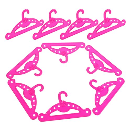 IMIKEYA Zarte Kleine Kleiderbügel Für Puppen Platzsparende Miniatur Kleiderbügel Aus Kunststoff Leuchtendem Für Puppenkleider Und Puppenmode IMIKEYA Zarte Kleine Kleiderbügel Für Puppen Platzsparende Miniatur Kleiderbügel Aus Kunststoff Leuchtendem Für Puppenkleider Und Puppenmode von IMIKEYA