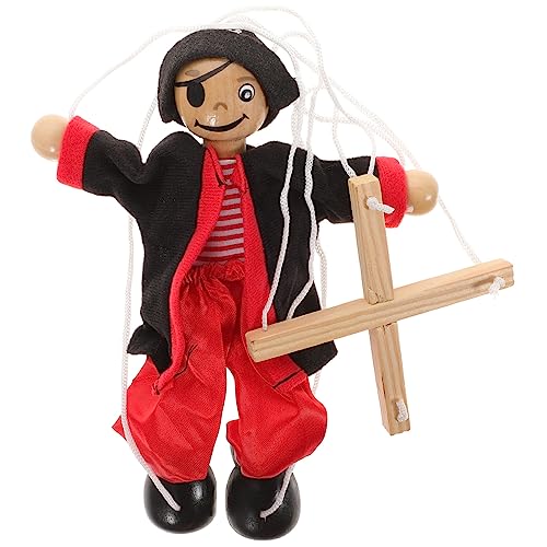 IMIKEYA Zeichenfolge Marionettenspielzeug Puppen für lustige Marionette Marionettenpuppen Puppenspiel Marionette Puppet Marinette-Marionetten Marinette-Puppe Puppe für Stoff Schwarz IMIKEYA Zeichenfolge Marionettenspielzeug Puppen für lustige Marionette Marionettenpuppen Puppenspiel Marionette Puppet Marinette-Marionetten Marinette-Puppe Puppe für Stoff Schwarz von IMIKEYA