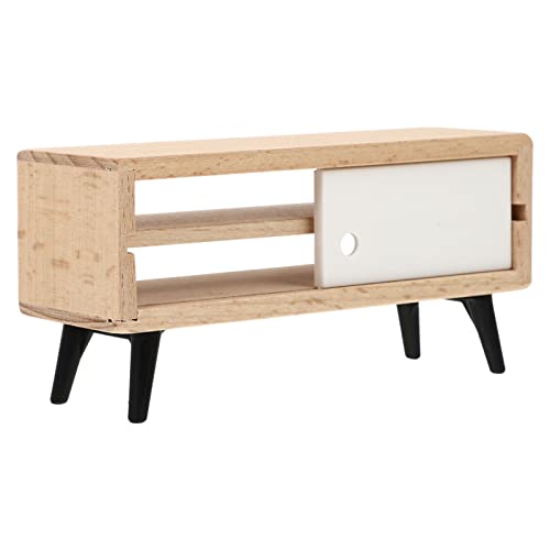 IMIKEYA Zubehör für Puppenhäuser bescherung Weihnachten weinachts Presents for Women für BFF zu Weihnachten Miniaturmöbel Mini-TV-Schrank-Modell Kinderspielzeug Holz IMIKEYA Zubehör für Puppenhäuser bescherung Weihnachten weinachts Presents for Women für BFF zu Weihnachten Miniaturmöbel Mini-TV-Schrank-Modell Kinderspielzeug Holz von IMIKEYA