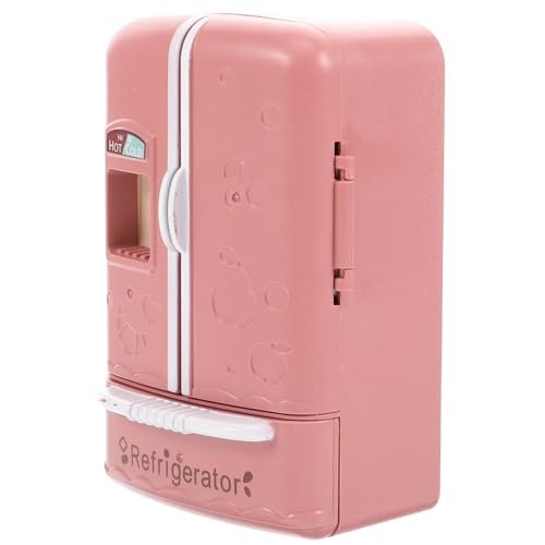 IMIKEYA Zweitüriger Kühlschrank Miniaturkühlschrank Miniatur-kühlschrankspielzeug Tun So, Als Würden Sie Puppenmöbel Mini-kühlschrank-Ornament Abs Chocolate IMIKEYA Zweitüriger Kühlschrank Miniaturkühlschrank Miniatur-kühlschrankspielzeug Tun So, Als Würden Sie Puppenmöbel Mini-kühlschrank-Ornament Abs Chocolate von IMIKEYA