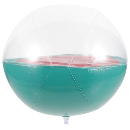 IMIKEYA aufblasbares interaktives kinderball sandspielzeug strand Poolspielzeug wasserspielzeuge aufblasbarer Wasserball Ballspielzeug für Teenager Strandball-Masse von IMIKEYA
