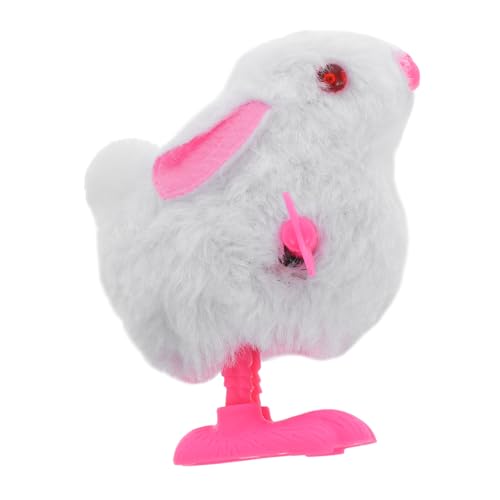 IMIKEYA hüpfendes Hasenuhrwerk Kaninchen aufziehen Kleinkinder die wackelnden Spielzeuge Hase aufziehen für hase Kaninchen Plüsch Hasenmädchen Figur Plastik IMIKEYA hüpfendes Hasenuhrwerk Kaninchen aufziehen Kleinkinder die wackelnden Spielzeuge Hase aufziehen für hase Kaninchen Plüsch Hasenmädchen Figur Plastik von IMIKEYA