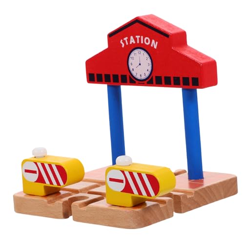IMIKEYA kinderspielzeug Kindermodell vortäuschen Lustiger Bahnsteig Bahnsteigspielzeug für Spiele Spielbahnsteigmodell Bahnsteig für dekorative Bahnhof DIY-Bahnsteig Holz IMIKEYA kinderspielzeug Kindermodell vortäuschen Lustiger Bahnsteig Bahnsteigspielzeug für Spiele Spielbahnsteigmodell Bahnsteig für dekorative Bahnhof DIY-Bahnsteig Holz von IMIKEYA