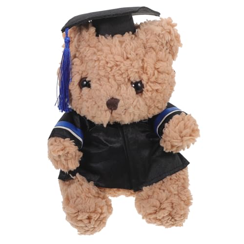IMIKEYA kleine Bärenpuppe zarter ausgestopfter Bär Abschluss Plüschbär abschluss ausgestopfter bär Plüschbär Plüsch-Abschlussbär- Abschluss Stofftiere IMIKEYA kleine Bärenpuppe zarter ausgestopfter Bär Abschluss Plüschbär abschluss ausgestopfter bär Plüschbär Plüsch-Abschlussbär- Abschluss Stofftiere von IMIKEYA