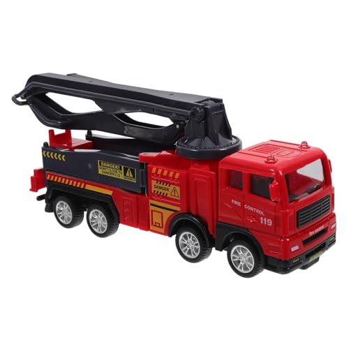 IMIKEYA kleines Autospielzeugmodell Auto für für Jungen Feuerwehrauto sandspielzeug LKW- entzückendes LKW- Metall IMIKEYA kleines Autospielzeugmodell Auto für für Jungen Feuerwehrauto sandspielzeug LKW- entzückendes LKW- Metall von IMIKEYA