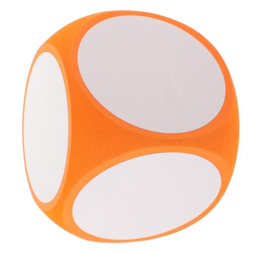 IMIKEYA löschbare Würfel große Würfel für Kinderzahl große Schaumstoffwürfel Klassenzimmer groß für Party Spielwürfel Requisiten DIY Leere Schaumstoffwürfel Orange IMIKEYA löschbare Würfel große Würfel für Kinderzahl große Schaumstoffwürfel Klassenzimmer groß für Party Spielwürfel Requisiten DIY Leere Schaumstoffwürfel Orange von IMIKEYA