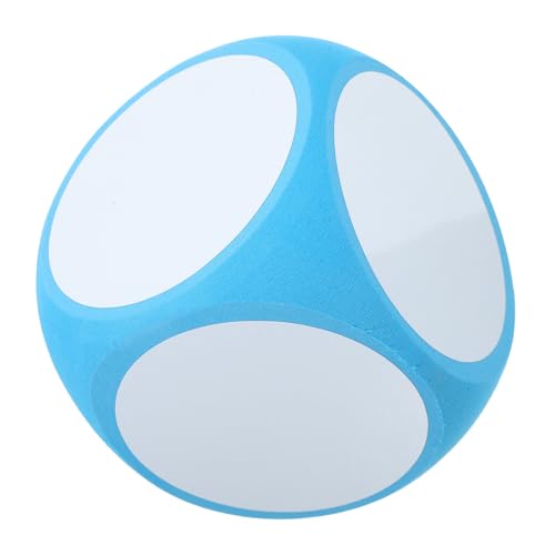 IMIKEYA löschbare Würfel große würfel für einfache Würfel Klassenzimmer große Leere Würfel wischen Spiel riesige Würfel riesige Schaumwürfel Spielwürfel Sky-Blue IMIKEYA löschbare Würfel große würfel für einfache Würfel Klassenzimmer große Leere Würfel wischen Spiel riesige Würfel riesige Schaumwürfel Spielwürfel Sky-Blue von IMIKEYA