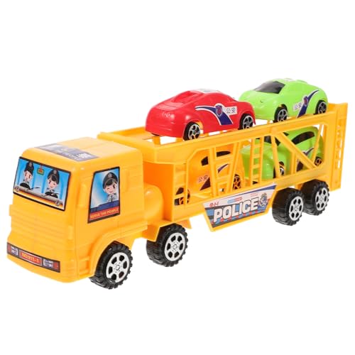 IMIKEYA puppenwagen kinderspielzeug Auto Großer LKW Auto Spielzeugauto Müllwagen Roboter Kinderanhänger Automodellbausatz Plastik von IMIKEYA