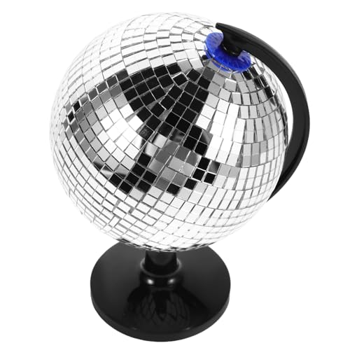 IMIKEYA reflektierender Ball Happy Haves Lichtkugel Ludo Kugellampe Globe Decor schwebend individuelles Mauspad Globen für Discokugel-Drehhalterung Mauspad süß Plastik Silver IMIKEYA reflektierender Ball Happy Haves Lichtkugel Ludo Kugellampe Globe Decor schwebend individuelles Mauspad Globen für Discokugel-Drehhalterung Mauspad süß Plastik Silver von IMIKEYA