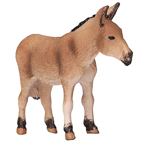IMIKEYA simulierter Esel Tierfigur für Terrarium Kuscheltier Tierfiguren Eselsohren Stecke den des Esels fest Figuren für Kleinkinder Eselstatue für Plastik Brown IMIKEYA simulierter Esel Tierfigur für Terrarium Kuscheltier Tierfiguren Eselsohren Stecke den des Esels fest Figuren für Kleinkinder Eselstatue für Plastik Brown von IMIKEYA