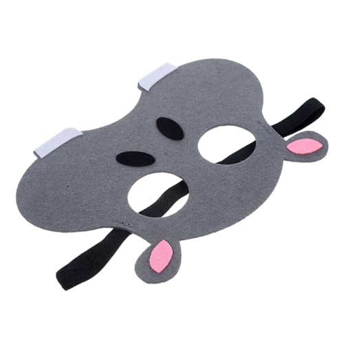 IMIKEYA tierische Maske the hallow halloween Tiergesichtsmaske lustige Tiermasken Tiara Augenmaske Multifunktions-Tiermaske schöne Tiermaske Abschlussball Leistungsrequisiten von IMIKEYA