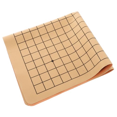 IMIKEYA zusammenklappbares Spielbrett Faltbares Schachbrett Turnier Schachmatte Falten Planke tragbar Schachspiel-Requisite Kunstleder Light Brown IMIKEYA zusammenklappbares Spielbrett Faltbares Schachbrett Turnier Schachmatte Falten Planke tragbar Schachspiel-Requisite Kunstleder Light Brown von IMIKEYA