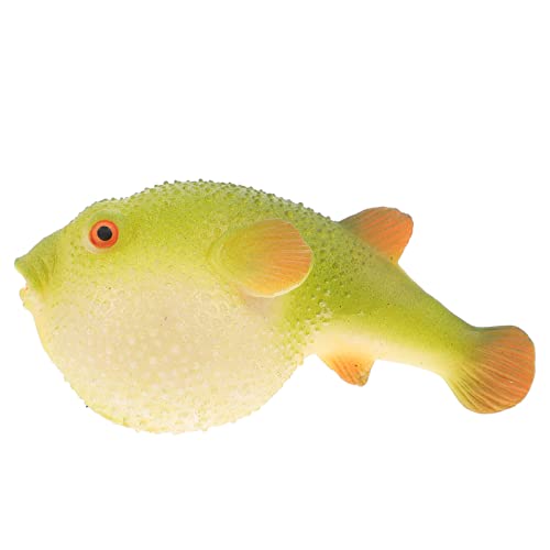 Langsam Tier: Jumbo Pufferfish Relief Squeeze Bälle Lustige Dekompression Spielzeug Für Kinder Erwachsene von IMIKEYA