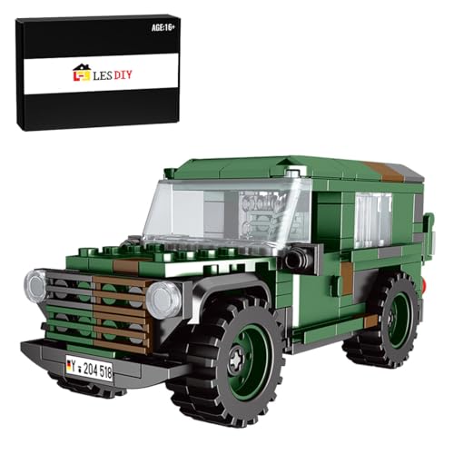 IMOC Technic 1:30 Militär Kampfpanzer Bausatz, Bausteine Der Militärpanzerserie, Kompatibel mit Lego (192 Teile) von IMOC