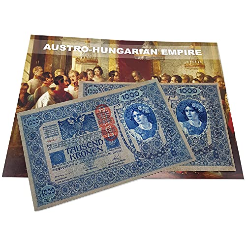 IMPACTO COLECCIONABLES Sammlerbanknoten - Alte Banknoten: die zehnsprachige Banknote, Österreichisch-Ungarisches Reich 1918-19 IMPACTO COLECCIONABLES Sammlerbanknoten - Alte Banknoten: die zehnsprachige Banknote, Österreichisch-Ungarisches Reich 1918-19 von IMPACTO COLECCIONABLES
