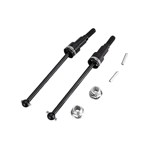 INACMWIH 2 Stück RC Antriebswelle Set Ersatz für Hbx 16889 DIY Zubehör Teile von INACMWIH