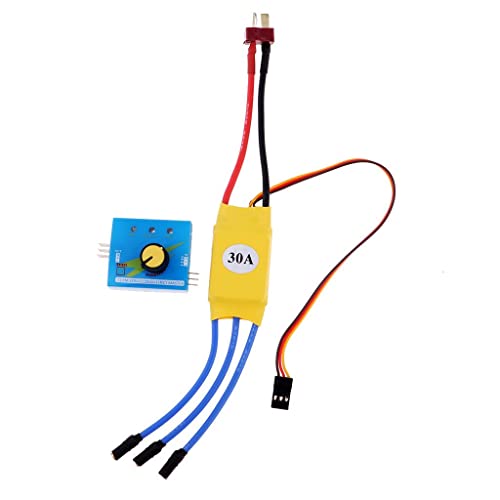 INACMWIH XXD 30A RC Brushless Speed Controller ESC + Servo Tester für RC Multicopter von INACMWIH