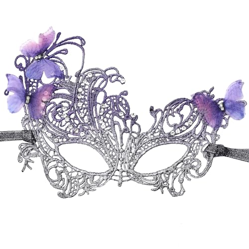 INCOK Elegante Spitze Maskenball Masken für Damen - Carneval Maske Männer Frauen Venezianische Maskerade Maske Augenmaske zum Halloween Karneval Abendkleid Ball Kostüm Zubehör INCOK Elegante Spitze Maskenball Masken für Damen - Carneval Maske Männer Frauen Venezianische Maskerade Maske Augenmaske zum Halloween Karneval Abendkleid Ball Kostüm Zubehör von INCOK
