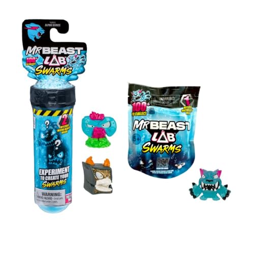 INCREDITOYZ Beast Lab Swarms Reagenzglas 2er-Pack mit Beast Labs Swarms Mini 2,5 cm Mystery Collectable Toy Figure Gift Bundled Set INCREDITOYZ Beast Lab Swarms Reagenzglas 2er-Pack mit Beast Labs Swarms Mini 2,5 cm Mystery Collectable Toy Figure Gift Bundled Set von INCREDITOYZ