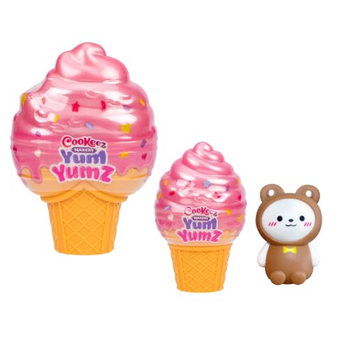 INCREDITOYZ Cookeez Makery Yum Yumz Duftende Überraschung Plüschtier Doppelpack und Einzelpackung Bundle Geschenkset INCREDITOYZ Cookeez Makery Yum Yumz Duftende Überraschung Plüschtier Doppelpack und Einzelpackung Bundle Geschenkset von INCREDITOYZ