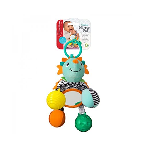 Infantino Igel Spiegelfreund, mehrfarbig Infantino Igel Spiegelfreund, mehrfarbig von INFANTINO