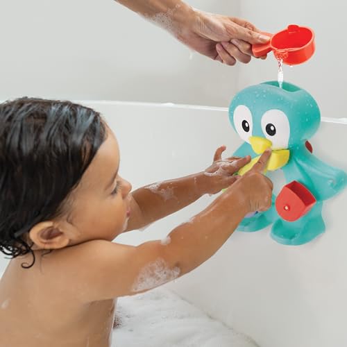 Infantino Tub-a-Penguin Badezeit Set von INFANTINO