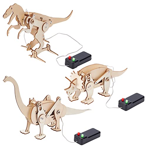INFUNLY 3 in 1 3D Holz Dinosaurier Bausatz DIY STEM Kit Holz Trex Modellbausatz Für Erwachsene Roboter Bastelbausatz INFUNLY 3 in 1 3D Holz Dinosaurier Bausatz DIY STEM Kit Holz Trex Modellbausatz Für Erwachsene Roboter Bastelbausatz von INFUNLY