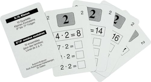 Kleines Einmaleins - Rechenquartett Kleines Einmaleins - Rechenquartett von INGOLDVerlag