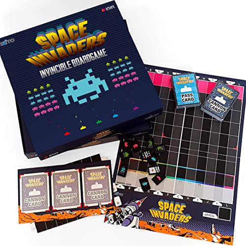 Space Invaders Board Game Brettspiel - LIMITIERT von ININ