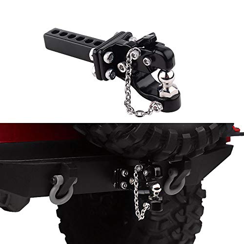 INJORA RC Anhängerkupplung RC Trailer Haken Tow Hook RC Zubehör für 1:10 RC Crawler TRX4 Axial SCX10 90046 INJORA RC Anhängerkupplung RC Trailer Haken Tow Hook RC Zubehör für 1:10 RC Crawler TRX4 Axial SCX10 90046 von INJORA