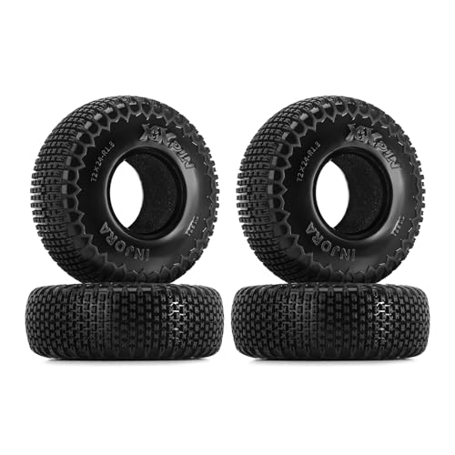 INJORA 1,3" XHX Stifte Reifen für TRX4m SCX24, 72 * 24mm, S5 Compound, 4 Stück INJORA 1,3" XHX Stifte Reifen für TRX4m SCX24, 72 * 24mm, S5 Compound, 4 Stück von INJORA