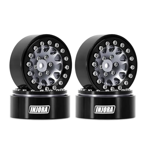 INJORA 1.3" Aluminium Beadlock Räder Felgen für TRX4M SCX24 1/24 1/18 RC Crawler INJORA 1.3" Aluminium Beadlock Räder Felgen für TRX4M SCX24 1/24 1/18 RC Crawler von INJORA