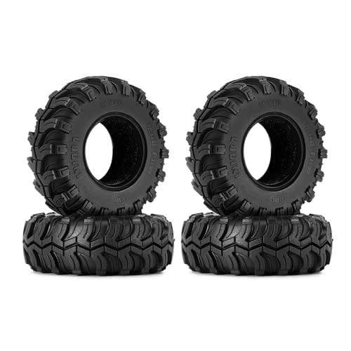 INJORA 1.3" Reifen 64 * 24mm S5 Mud Paw Reifen für 1/24 1/18 RC Crawler (T1324) von INJORA