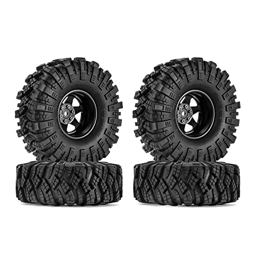 INJORA 1.9 Schlamm Reifen Sat Offset -8.9mm Beadlock Felge für 1/10 RC Crawler Auto Axial SCX10 90046 UTB18 TRX4,Schwarz INJORA 1.9 Schlamm Reifen Sat Offset -8.9mm Beadlock Felge für 1/10 RC Crawler Auto Axial SCX10 90046 UTB18 TRX4,Schwarz von INJORA