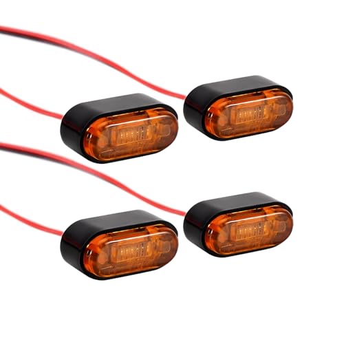 INJORA 11x5mm Seitenmarkierungslichter Warnlichter für RC-Autos von INJORA