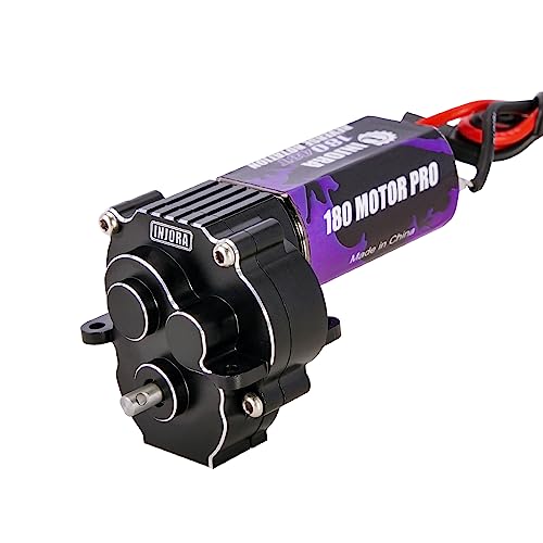 INJORA 180 Pro 48T Motor und Getriebe Getriebemit Low Range Stahl Ausrüstung für TRX4M Upgrade 1/18 RC Crawler INJORA 180 Pro 48T Motor und Getriebe Getriebemit Low Range Stahl Ausrüstung für TRX4M Upgrade 1/18 RC Crawler von INJORA