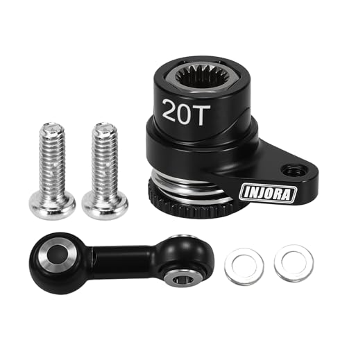INJORA 20T Aluminium-Servo-Saver-Set für 1/16 ARRMA Mojave GROM von INJORA