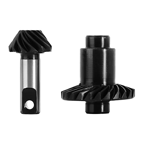 INJORA 24T/12T Acciaio Legato Elicoidale Ingranaggio Mettere per Assali Posteriori Anteriori 1/18 TRX4M,1 pz INJORA 24T/12T Acciaio Legato Elicoidale Ingranaggio Mettere per Assali Posteriori Anteriori 1/18 TRX4M,1 pz von INJORA