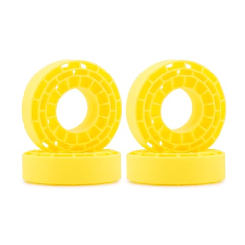 INJORA 4 Stück Silikon-Gummieinlagen für 61-63mm*21mm RC 1.0" Reifen von INJORA