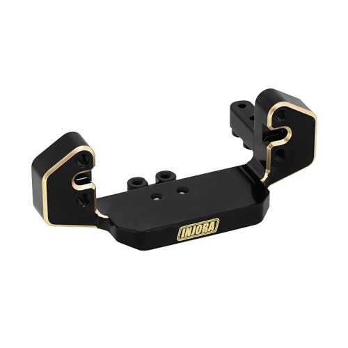INJORA 65g Schwarze Beschichtung Messing Servo Halterung für 1/10 RC Crawler FMS FCX10 INJORA 65g Schwarze Beschichtung Messing Servo Halterung für 1/10 RC Crawler FMS FCX10 von INJORA