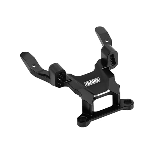 INJORA Aluminium Front Turmhalterung für 1/24 Buggy Losi Micro-B 1/28 Micro-T Upgrade von INJORA