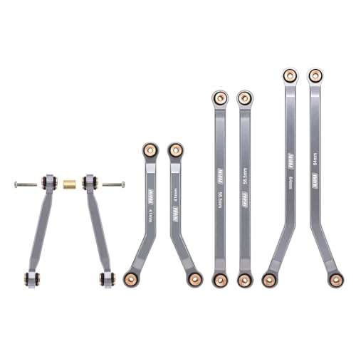 INJORA Aluminium High Clearance 4-Link Set für 1/24 Axial SCX24 GX470 RC Crawler INJORA Aluminium High Clearance 4-Link Set für 1/24 Axial SCX24 GX470 RC Crawler von INJORA