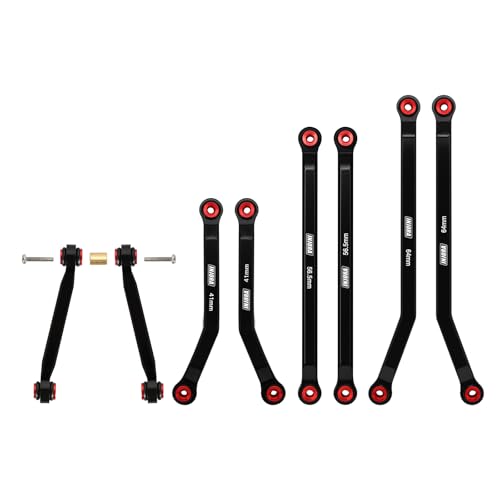 INJORA Aluminium High Clearance 4-Link Set für 1/24 Axial SCX24 GX470 RC Crawler INJORA Aluminium High Clearance 4-Link Set für 1/24 Axial SCX24 GX470 RC Crawler von INJORA