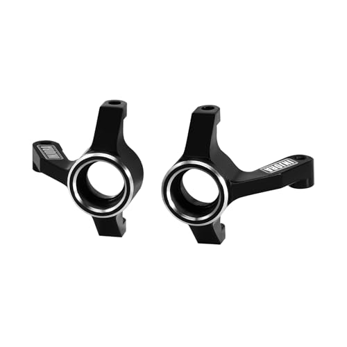 INJORA Aluminium-Lenkhebel Vordere Spindeln für 1/24 Buggy Losi Micro-B/1/28 Micro-T von INJORA