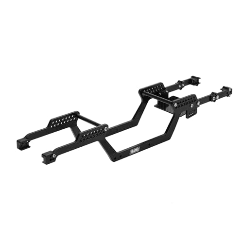 INJORA Aluminium Universal LCG Chassis-Rahmen Kit für 1/18 TRX4M Standard-Karosserien Defender Bronco High Trail K10 F150 Lay Down Servos INJORA Aluminium Universal LCG Chassis-Rahmen Kit für 1/18 TRX4M Standard-Karosserien Defender Bronco High Trail K10 F150 Lay Down Servos von INJORA