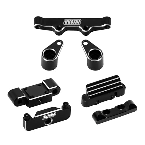 INJORA Aluminium Vorder-Querträger, Hintere Stiftaufnahmen, Lenkgestänge für 1/24 Buggy Losi Micro-B 1/28 Micro-T Upgrade INJORA Aluminium Vorder-Querträger, Hintere Stiftaufnahmen, Lenkgestänge für 1/24 Buggy Losi Micro-B 1/28 Micro-T Upgrade von INJORA