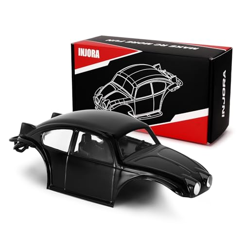 INJORA BUG18 Karosserie mit Innenausstattung für 1/18 TRX4M Universal-LCG-Chassis INJORA BUG18 Karosserie mit Innenausstattung für 1/18 TRX4M Universal-LCG-Chassis von INJORA