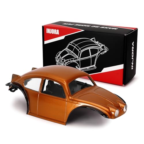 INJORA BUG18 Karosserie mit Innenausstattung für 1/18 TRX4M Universal-LCG-Chassis von INJORA