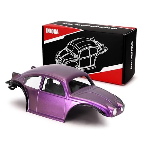INJORA BUG18 Karosserie mit Innenausstattung für 1/18 TRX4M Universal-LCG-Chassis von INJORA