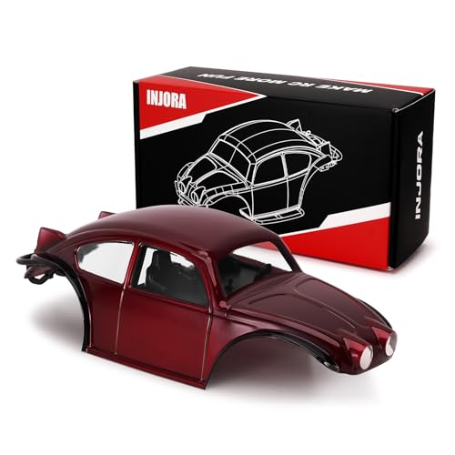 INJORA BUG18 Karosserie mit Innenausstattung für 1/18 TRX4M Universal-LCG-Chassis von INJORA